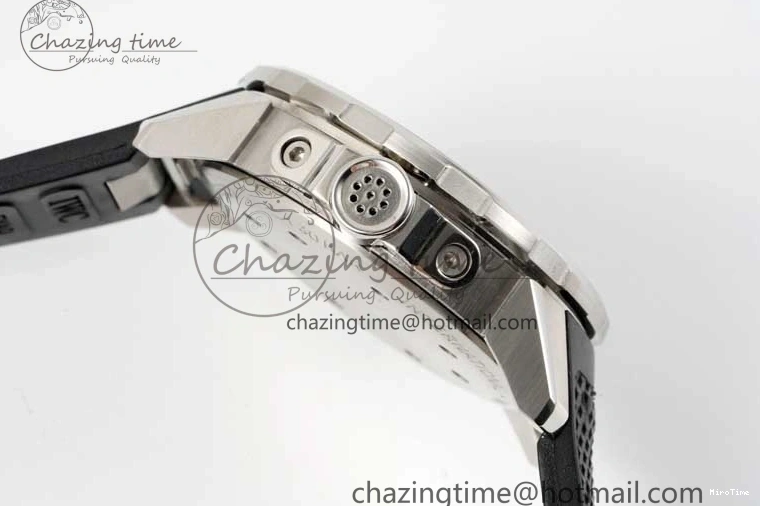 MIROTIME 1229 TechFriendly Aquatimer SS IW3290 RSF 1:1 Best Edition Black Dial on Black Rubber Strap A 7076